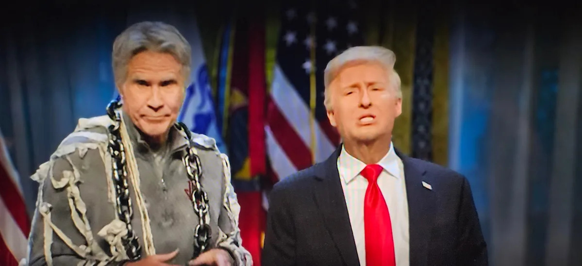Will Ferrell volta ao SNL como fantasma de Jeffrey Epstein em cold open com Donald Trump