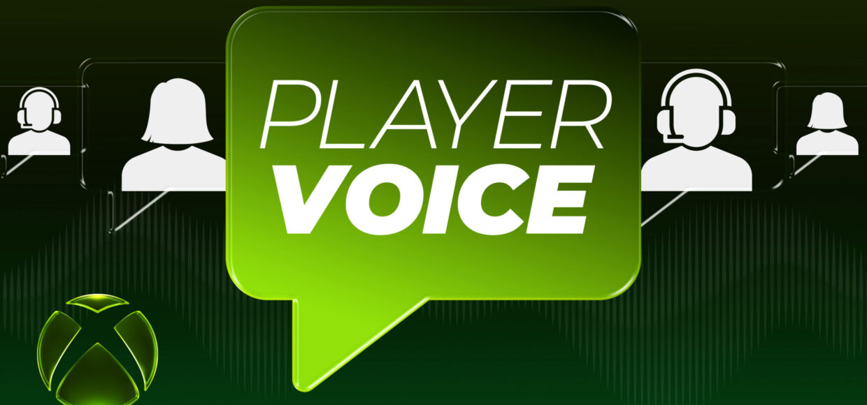 Microsoft lança “Xbox Player Voice” e fãs pedem mais “EXCLUSIVES”