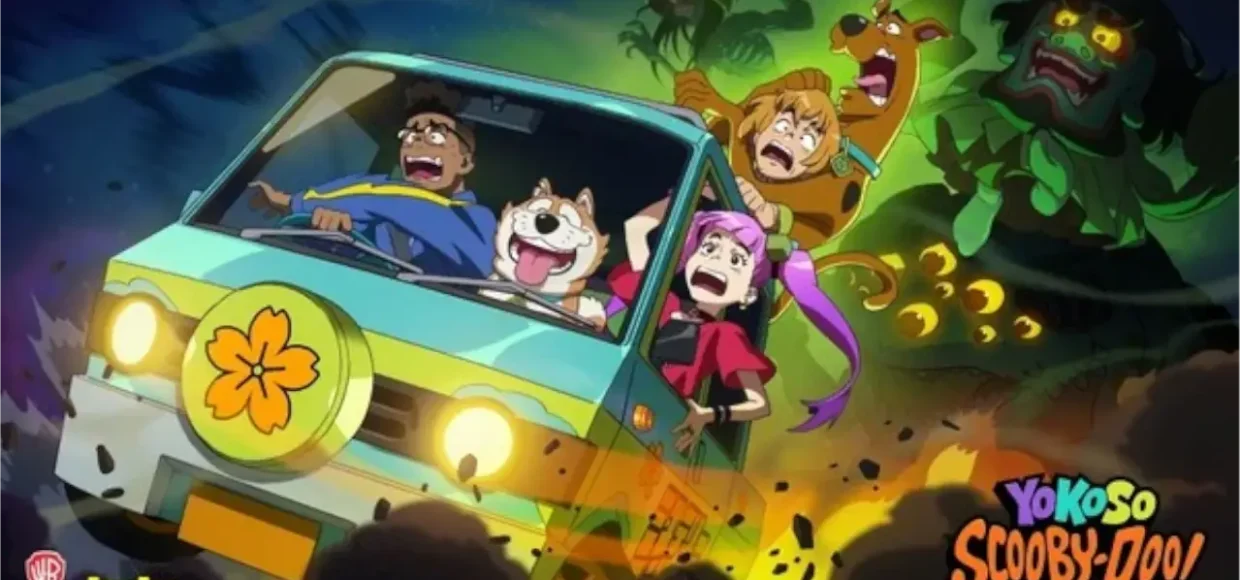 Tubi TV licencia “Yokoso Scooby-Doo!”: nova série de anime do Scooby-Doo chega ao streaming