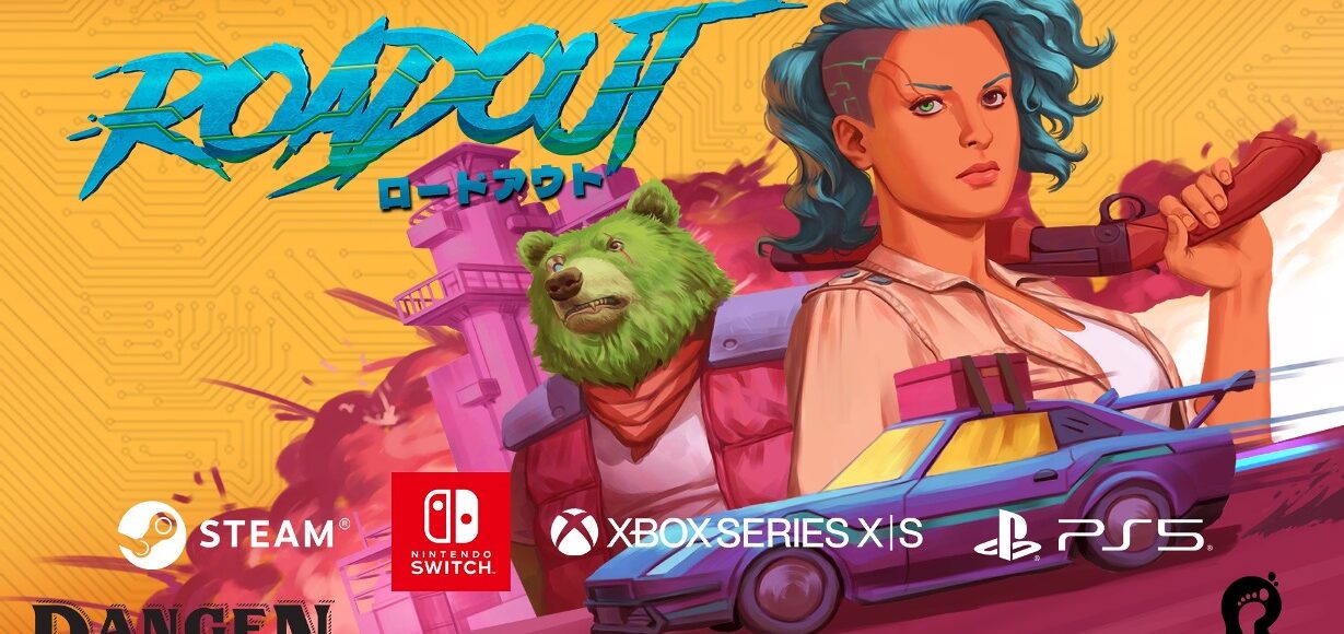 RoadOut chega ao Nintendo Switch com trailer de lançamento: ação, RPG e corridas pós-apocalípticas