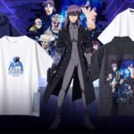 Ghost in the Shell ganha coleção de roupas da graniph com Major Motoko, Tachikomas e Laughing Man