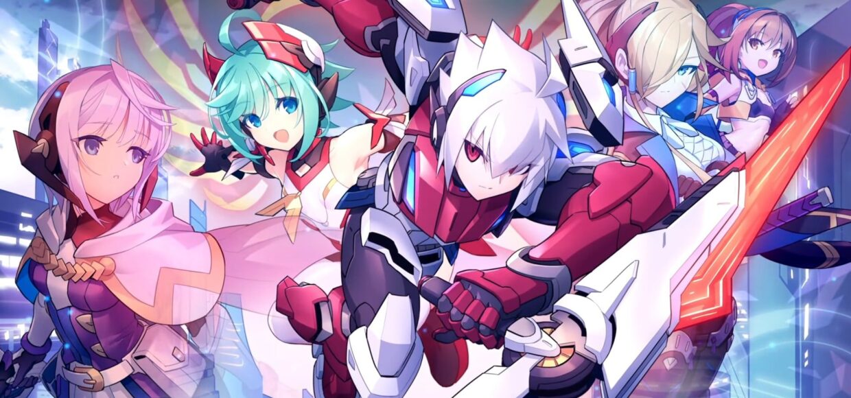 Gunvolt Chronicles: Luminous Avenger iX 3 e Azure Striker Gunvolt Trilogy Enhanced chegam ao Switch 2