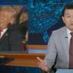 The Daily Show reage a elogios de Trump a cadete e brinca: “ele precisa… de um ‘cara’”