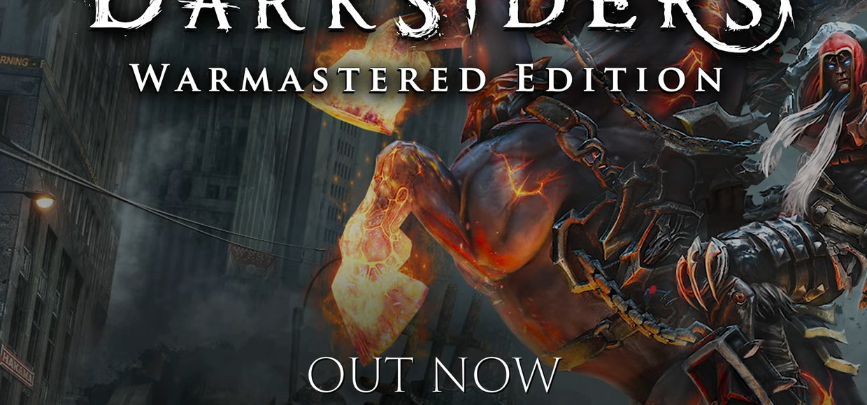 Darksiders Warmastered Edition no PS5 e Xbox Series: upgrade no Xbox é grátis e PC ganha Vulkan