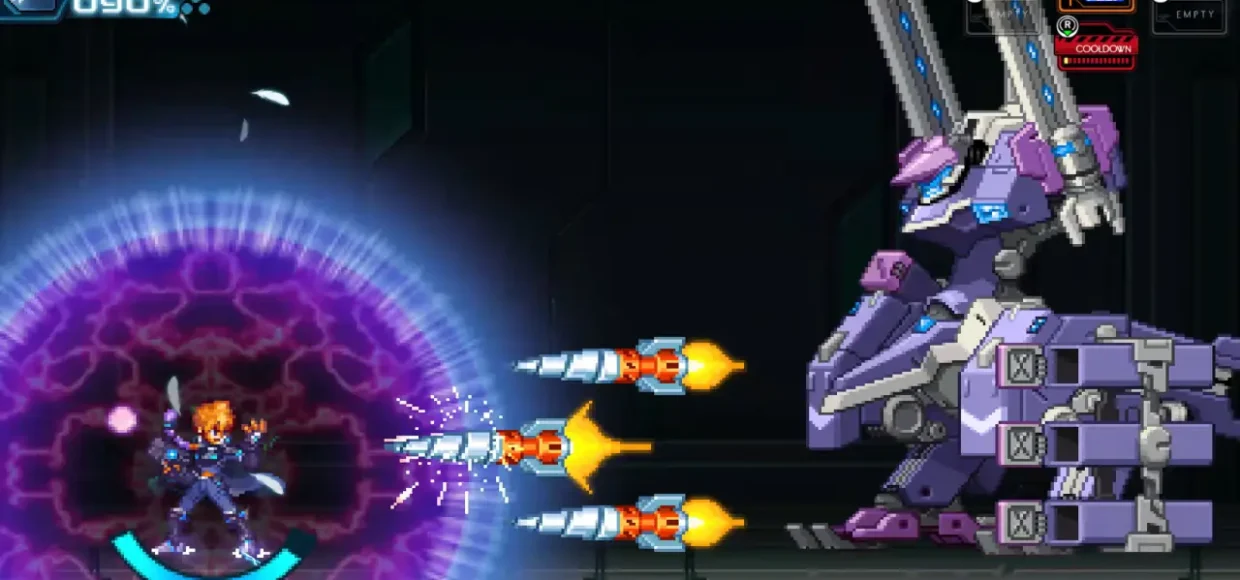 Azure Striker Gunvolt Trilogy Enhanced chega ao Switch 2: trailer “First Look” e modo inédito “GX”
