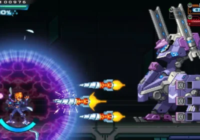 Azure Striker Gunvolt Trilogy Enhanced chega ao Switch 2: trailer “First Look” e modo inédito “GX”