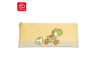 My Nintendo adiciona recompensa física de Super Mario: bolsa inspirada no Yoshi (Yoshi Egg Zipper Pouch)