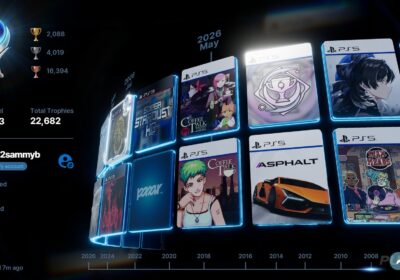 Panax: app viral transforma a história de troféus do PlayStation em linha do tempo