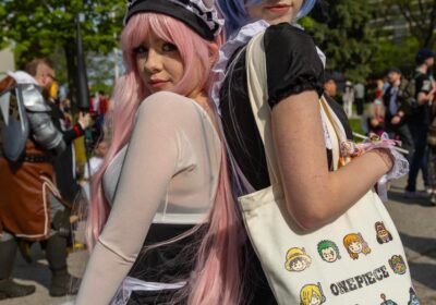 Anime North 2026 em Toronto: evento de anime e cosplay segue até domingo