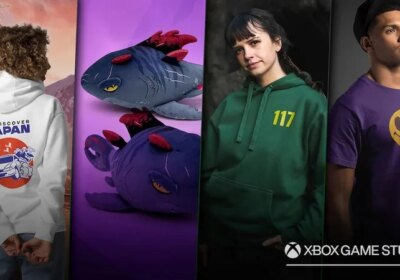 Microsoft lança a Xbox Game Studios Shop: loja oficial de merchandising de Halo, Sea of Thieves e mais