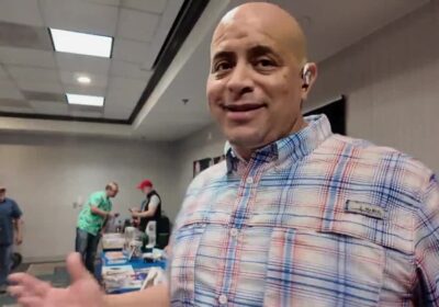 Voz de vilões marcantes: Bob Carter no Richmond Anime-Fest