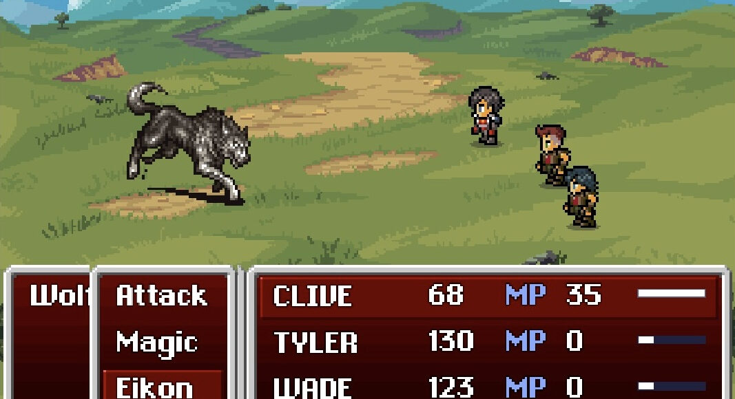 Final Fantasy XVI ganha demake estilo Super Nintendo a partir da demo