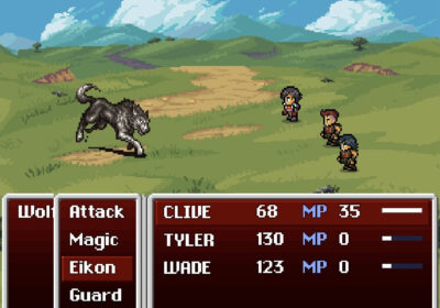 Final Fantasy XVI ganha demake estilo Super Nintendo a partir da demo