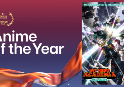 My Hero Academia FINAL SEASON vence Anime of the Year no 10º Crunchyroll Anime Awards