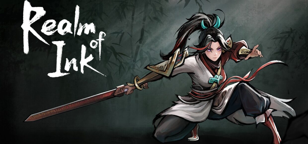 Realm of Ink no Nintendo Switch: trailer destaca combate rápido, ciclos de morte e Ink Gems