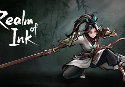Realm of Ink no Nintendo Switch: trailer destaca combate rápido, ciclos de morte e Ink Gems