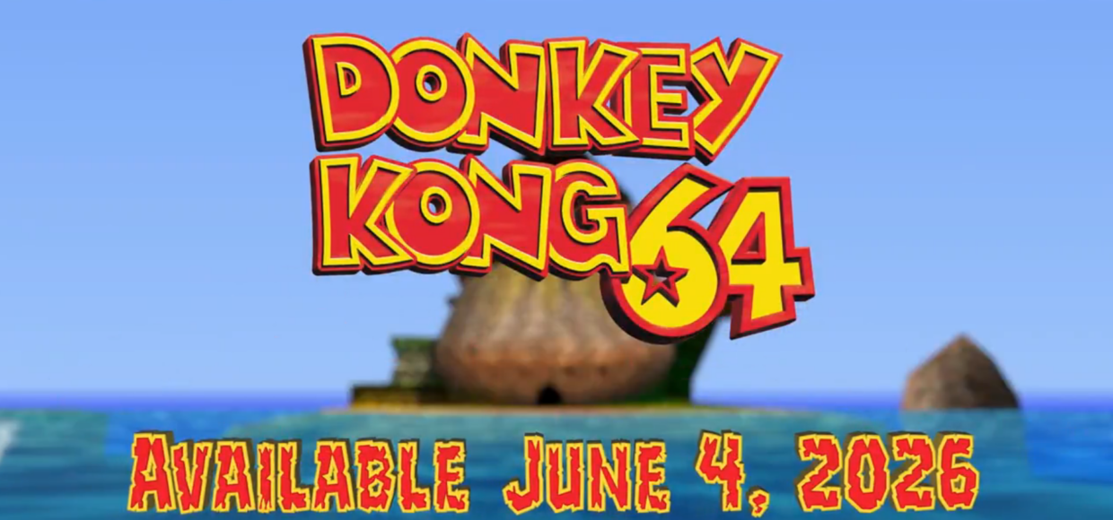 Donkey Kong 64 chega ao Nintendo Switch Online em 4 de junho
