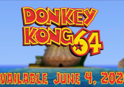 Donkey Kong 64 chega ao Nintendo Switch Online em 4 de junho