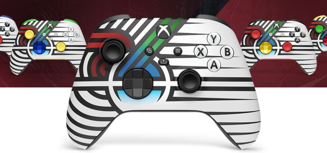 Xbox Design Lab: controle de edição limitada inspirado na Copa do Mundo 2026