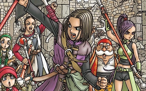 Square Enix confirma: não haverá upgrade do Switch para o Switch 2 em Dragon Quest XI S