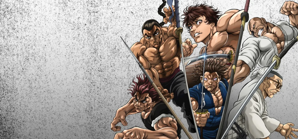 BAKI-DOU: The Invincible Samurai ganha 2ª parte na Netflix em 18 de junho