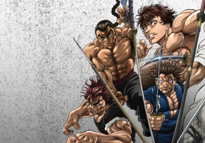 BAKI-DOU: The Invincible Samurai ganha 2ª parte na Netflix em 18 de junho