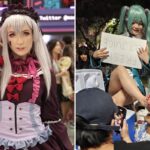 Cosplay stars caught hawking truly revolting products at California anime festival — and they sold out