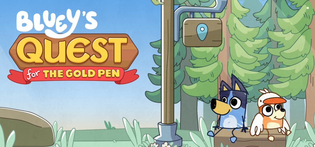 Bluey’s Quest for the Gold Pen ganha trailer de lançamento e chega ao Switch 2 e Switch 1