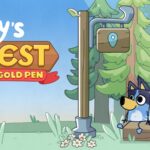 Bluey’s Quest for the Gold Pen ganha trailer de lançamento e chega ao Switch 2 e Switch 1