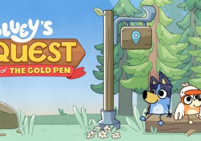 Bluey’s Quest for the Gold Pen ganha trailer de lançamento e chega ao Switch 2 e Switch 1