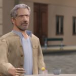 Quentin Dupieux leva “Le Vertige” a Cannes: animação low-poly sobre homem preso em uma simulação
