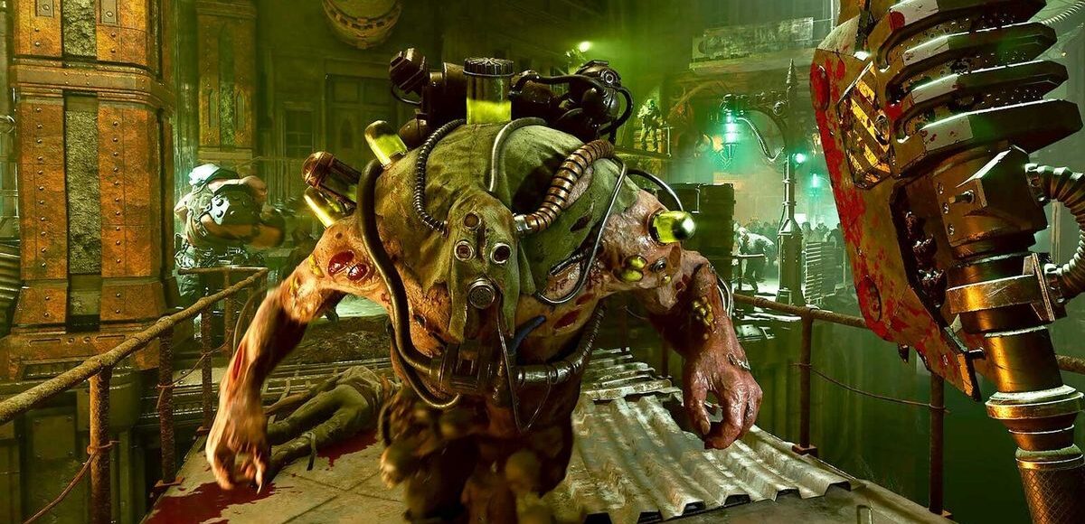 PlayStation Plus terá Warhammer 40,000: Darktide (90 horas) em junho de 2026; fãs chamam de “awesome”
