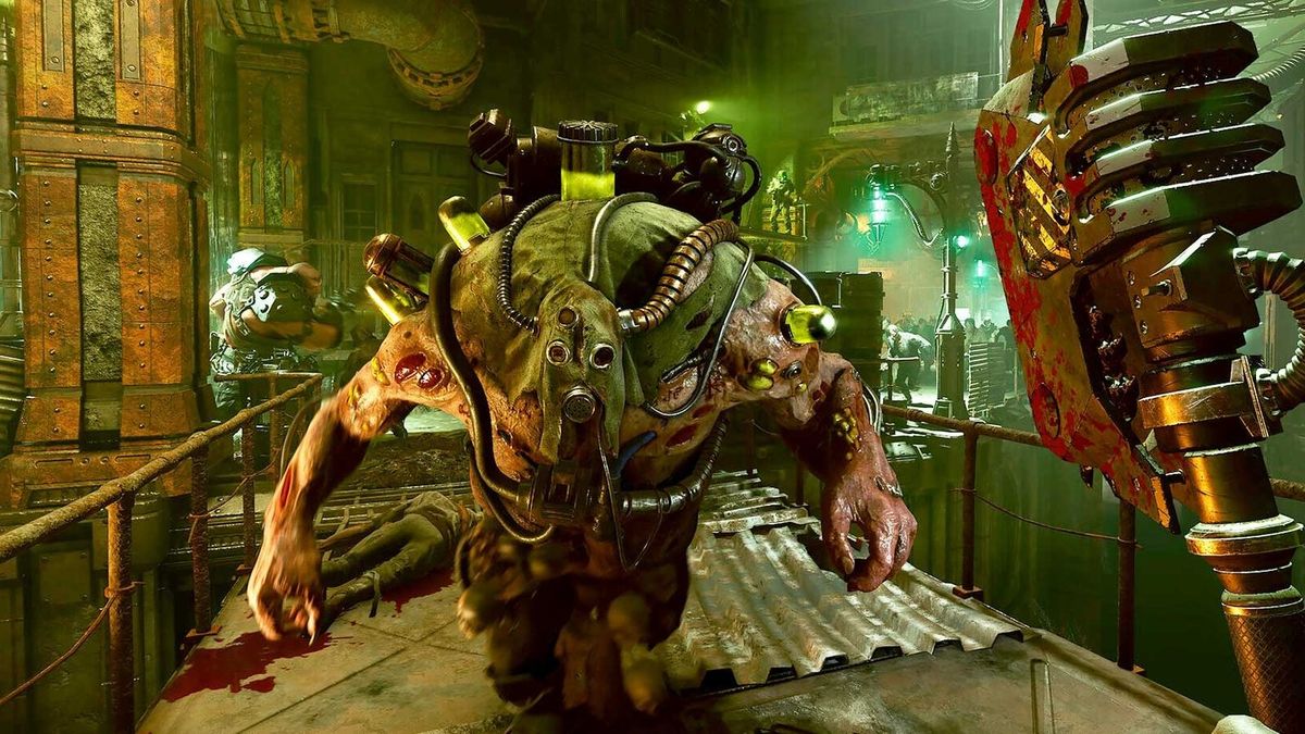 PlayStation Plus terá Warhammer 40,000: Darktide (90 horas) em junho de 2026; fãs chamam de “awesome”