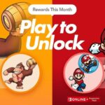 Donkey Kong e Mario vs. Donkey Kong ganham ícones no Nintendo Switch Online (My Nintendo)