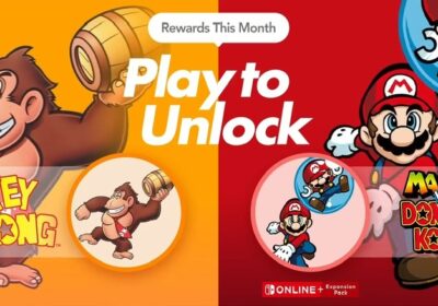 Donkey Kong e Mario vs. Donkey Kong ganham ícones no Nintendo Switch Online (My Nintendo)