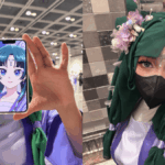Cosplayer indonésia em Hong Kong transforma hijab em penteado de anime e ganha elogios na Comic Con 2026