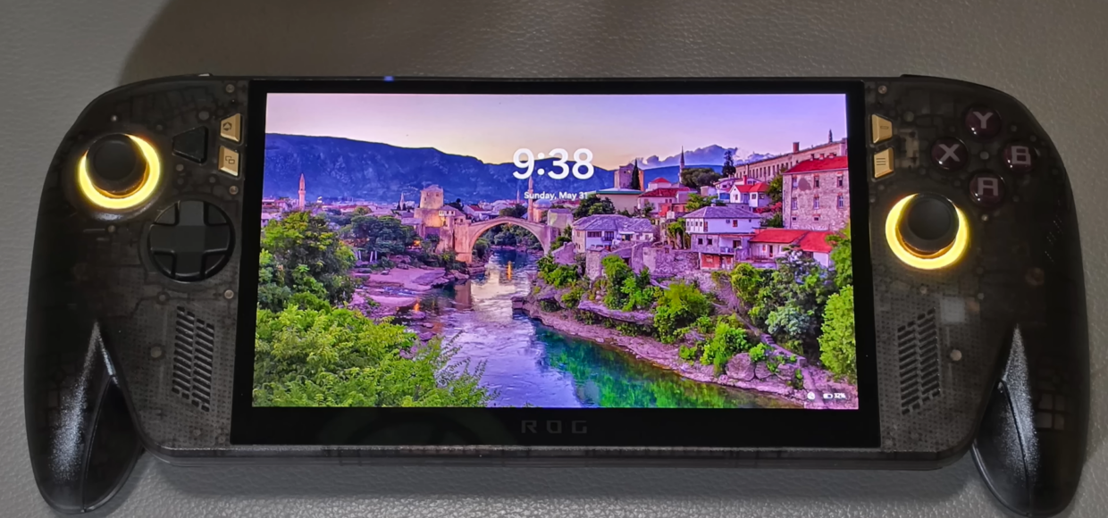 ROG Xbox Ally X20: tela OLED de 7,4” e integração com Xbox/PC