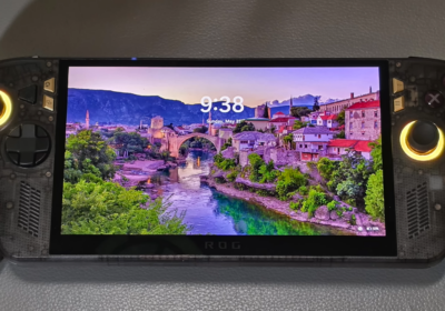 ROG Xbox Ally X20: tela OLED de 7,4” e integração com Xbox/PC