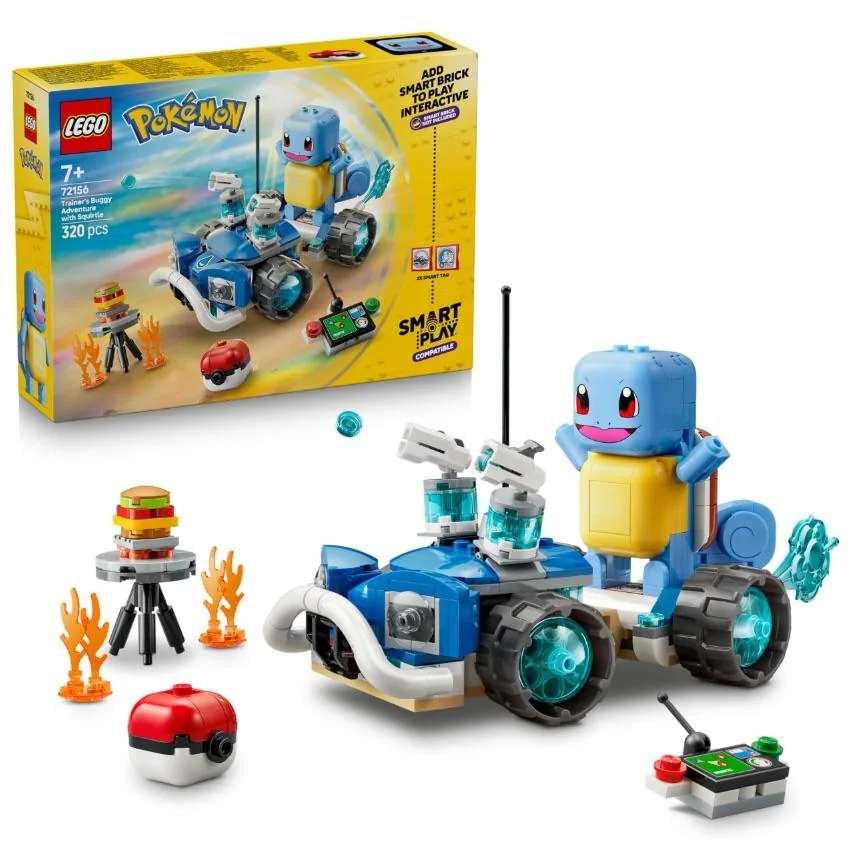 Rumor LEGO: novos sets de Pokémon com “smart play bricks” e Arcanine em agosto de 2026 1