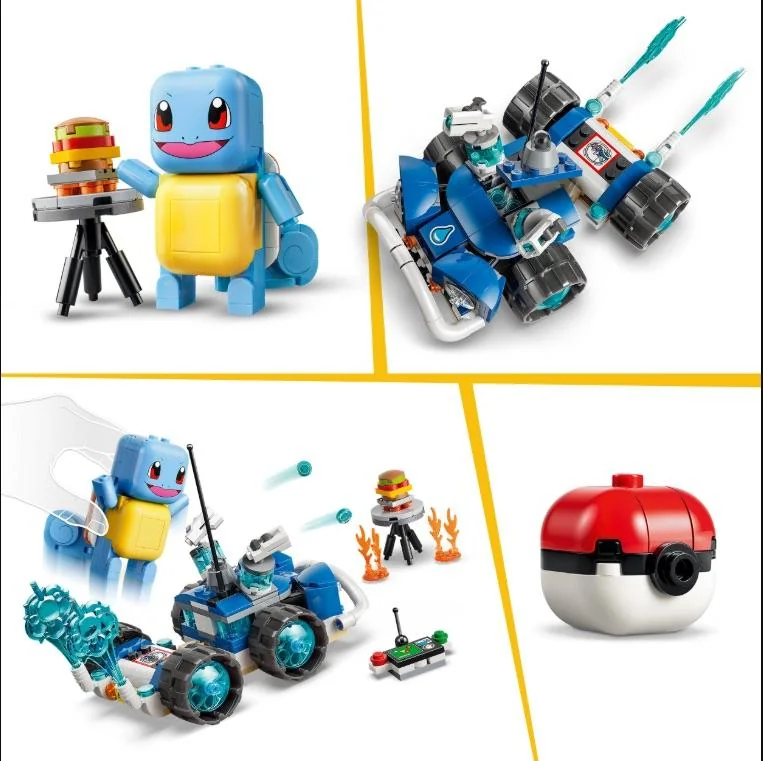 Rumor LEGO: novos sets de Pokémon com “smart play bricks” e Arcanine em agosto de 2026 2