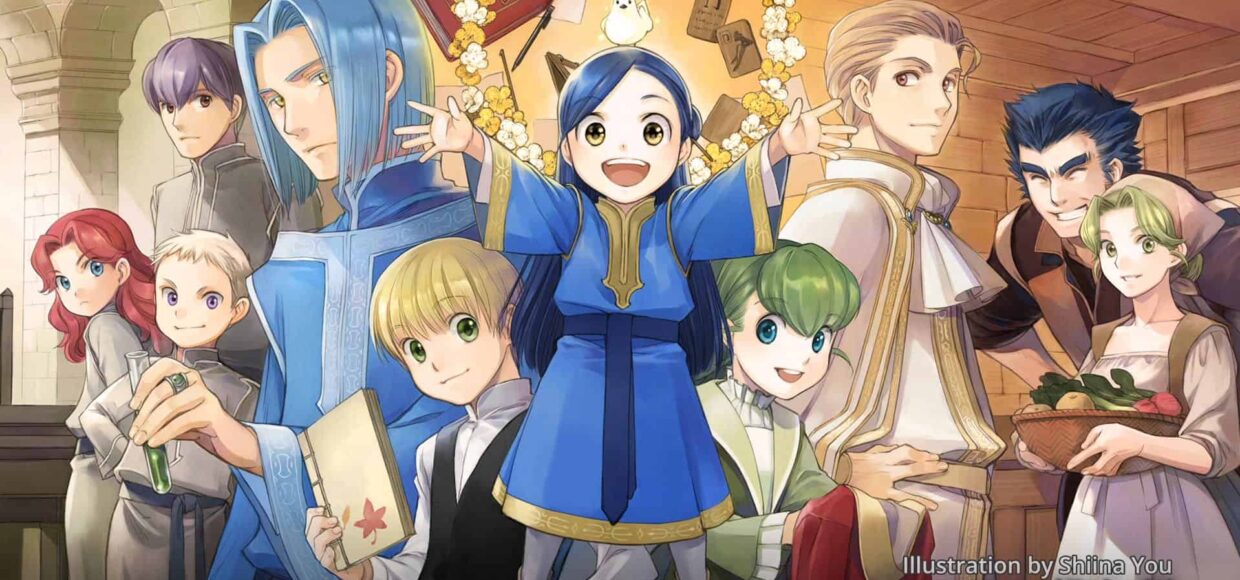 Anime Expo 2026: YTE e ytv animation anunciam programação com Ascendance of a Bookworm (4ª temporada)