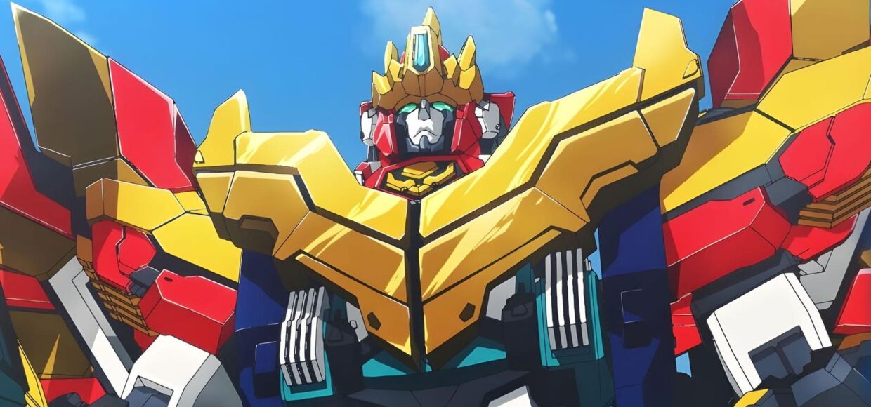 Beast King War God Danvidine: novo anime de mecha com energia da franquia Brave
