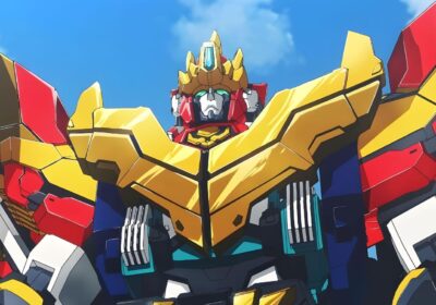 Beast King War God Danvidine: novo anime de mecha com energia da franquia Brave