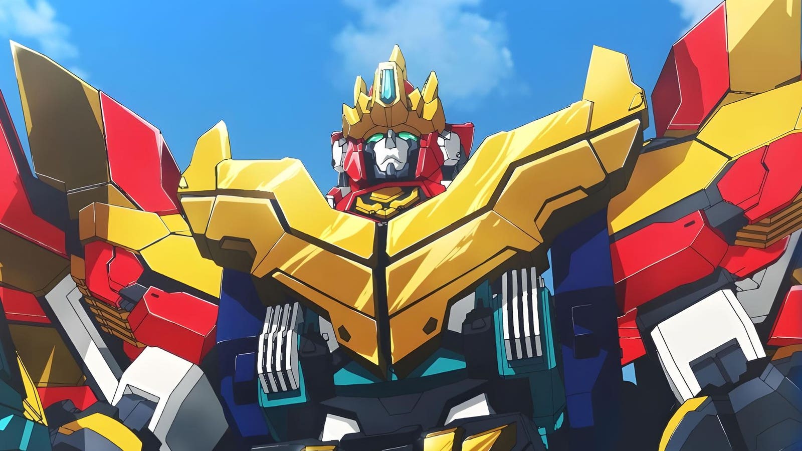Beast King War God Danvidine: novo anime de mecha com energia da franquia Brave