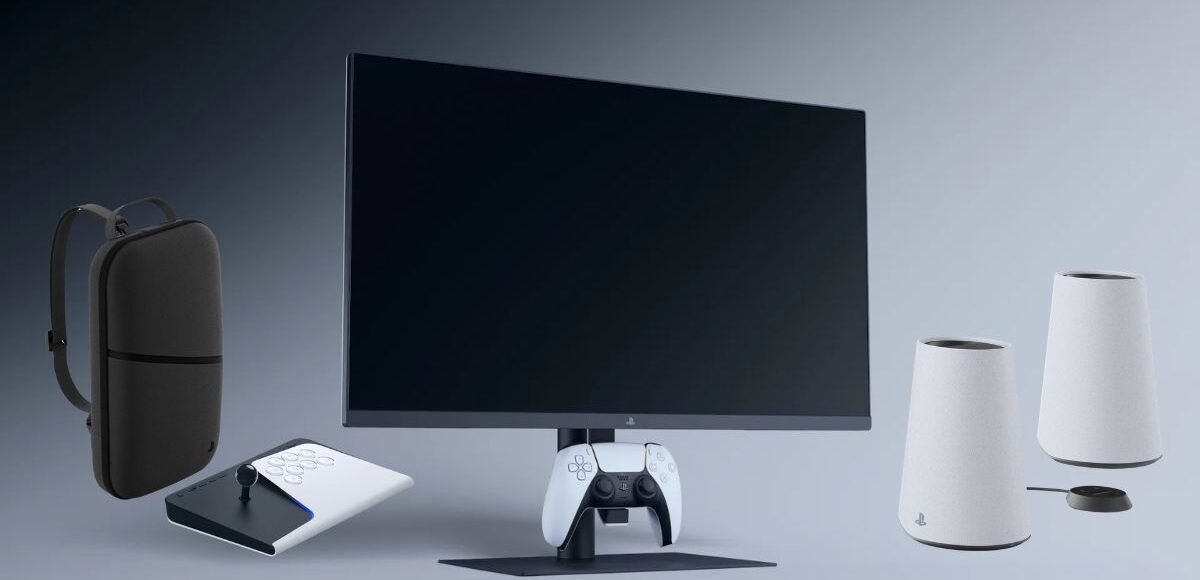 PlayStation anuncia hardware para 2026: fight stick sem fio, caixas de som e monitor gamer 27”