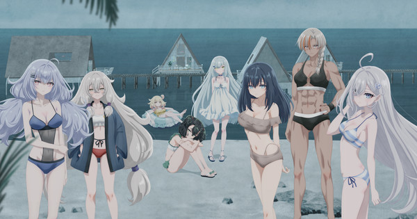 SHIBOYUGI: Playing Death Games to Put Food on the Table 44: Cloudy Beach Anime Film Streams Worldwide on July 13 - News