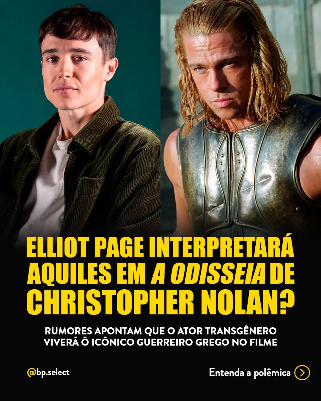 Elliot Page vs Brad Pitt