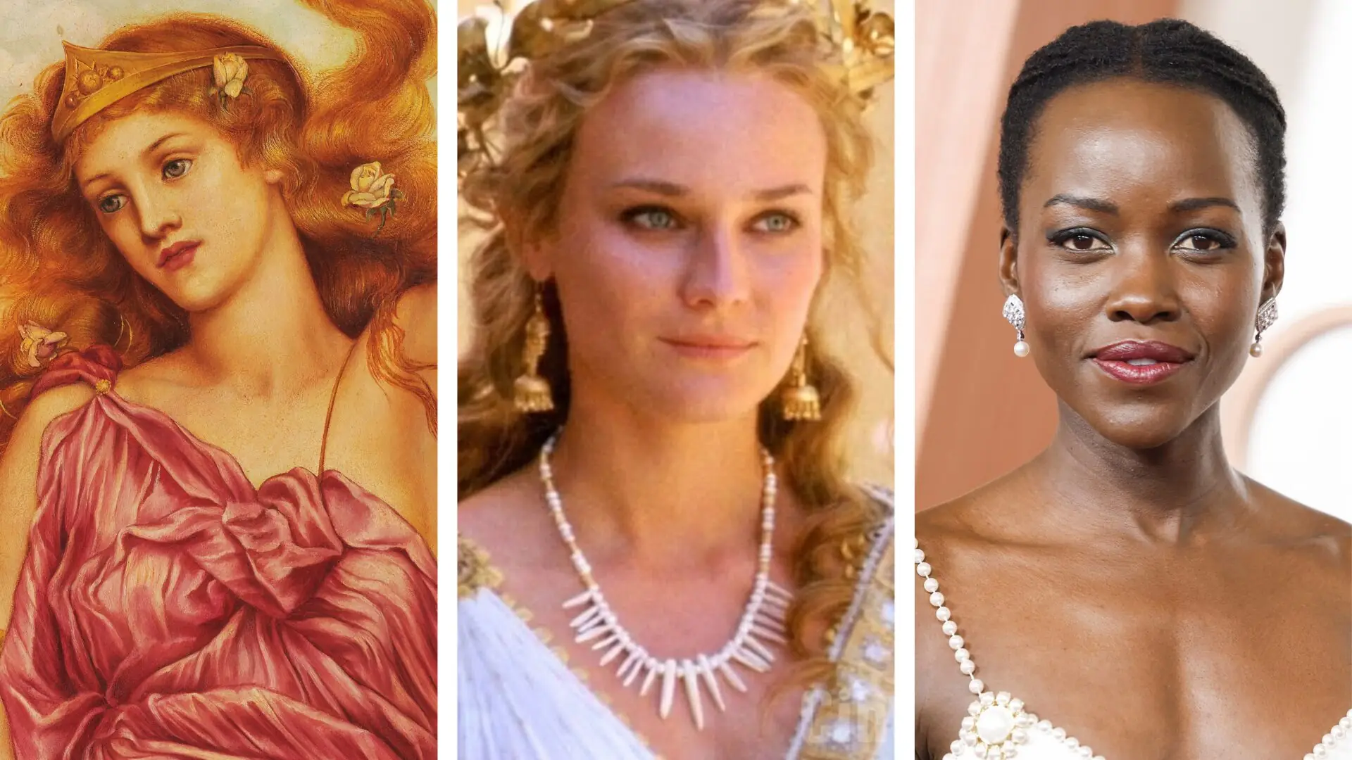 Lupita Nyong'o como Helena de Troia