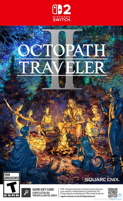 Octopath Traveler I e II chegam ao Nintendo Switch 2 em 1º de outubro, sem atualização ou transferência de saves - Notícias