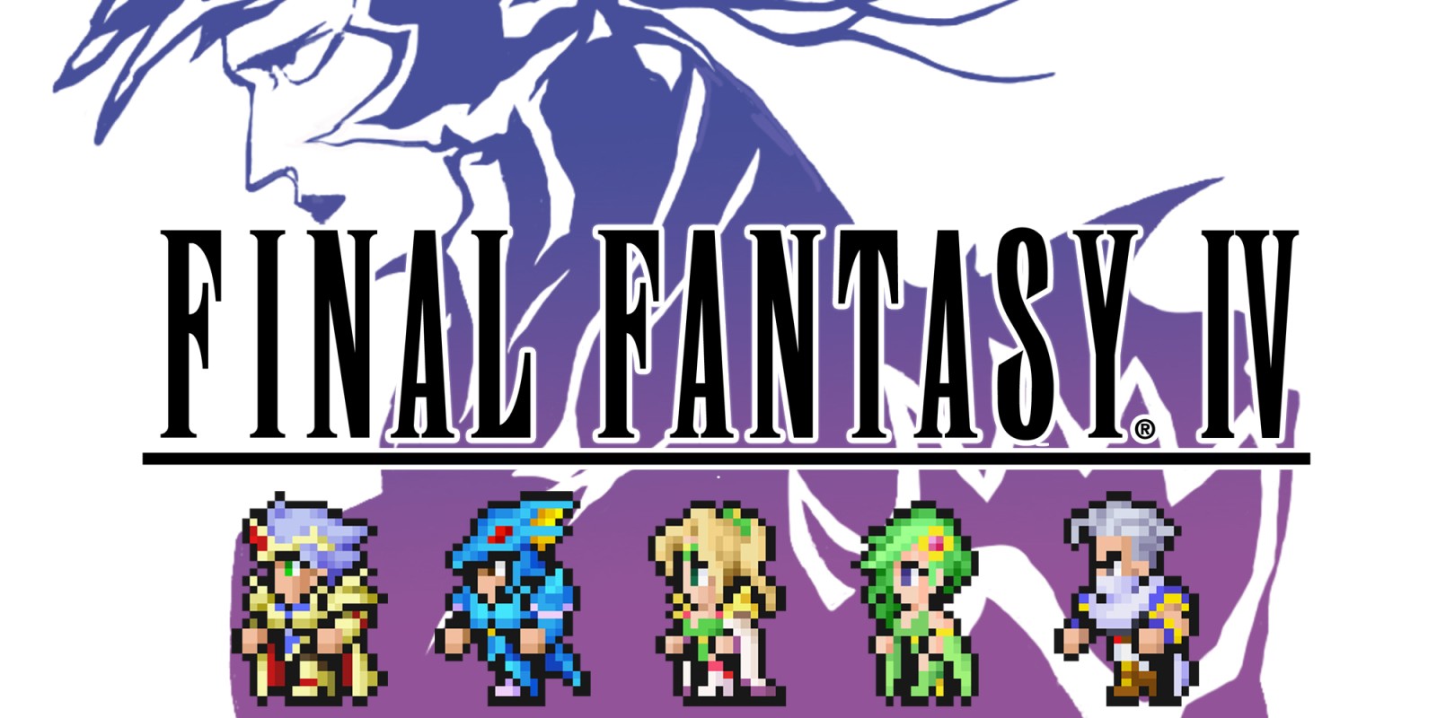 Final Fantasy IV: começou como projeto para o NES, mas foi para